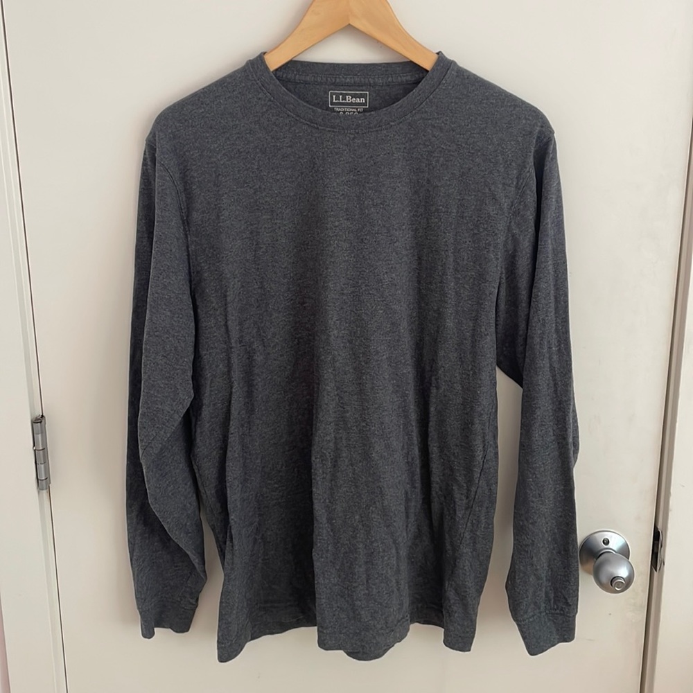 Grey long sleeve